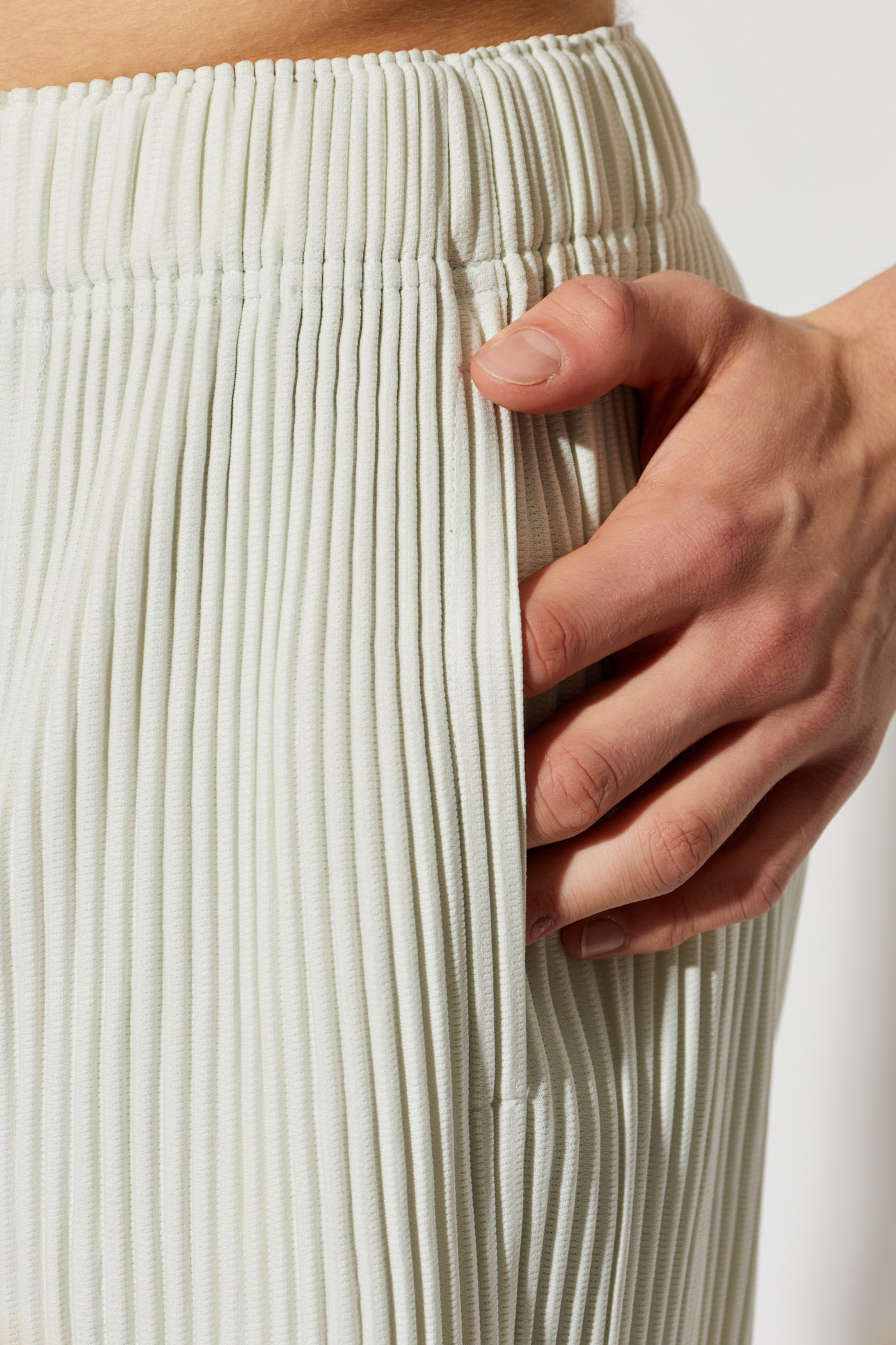 Homme Plissé Issey Miyake Pleated pants | Men's | Vitkac